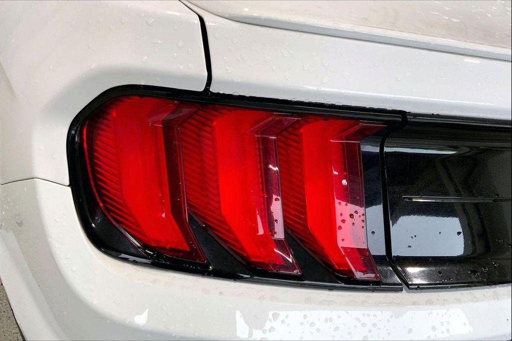 used 2022 Ford Mustang car, priced at $19,991