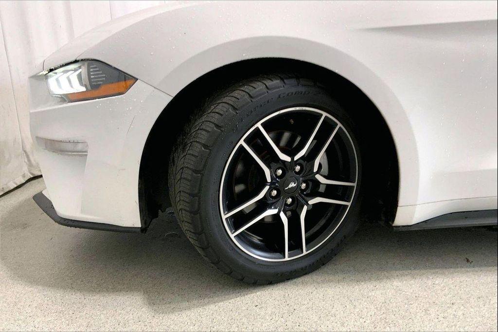 used 2022 Ford Mustang car, priced at $19,991
