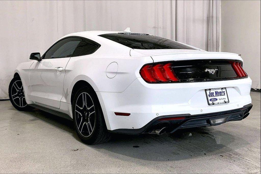 used 2022 Ford Mustang car, priced at $19,991