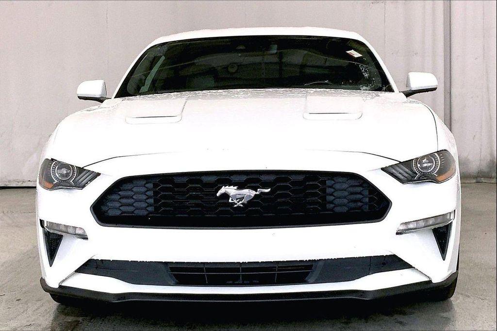 used 2022 Ford Mustang car, priced at $19,991