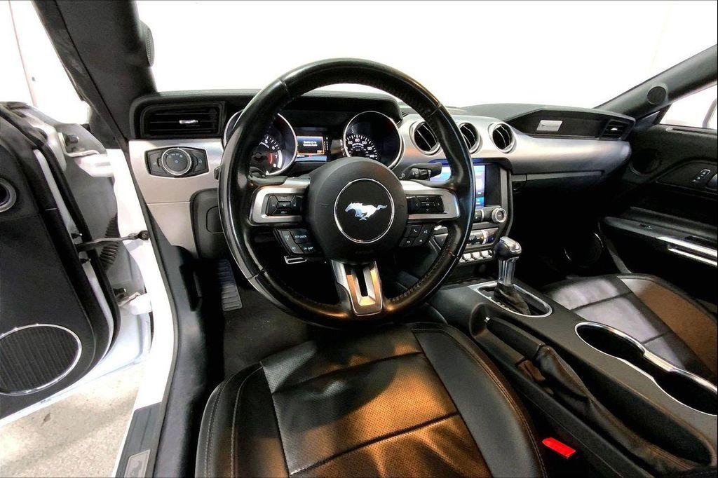 used 2022 Ford Mustang car, priced at $19,991