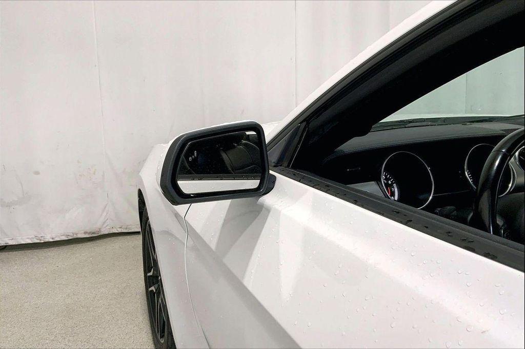 used 2022 Ford Mustang car, priced at $19,991