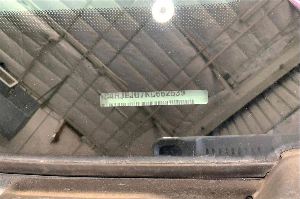 used 2019 Jeep Grand Cherokee car, priced at $19,991