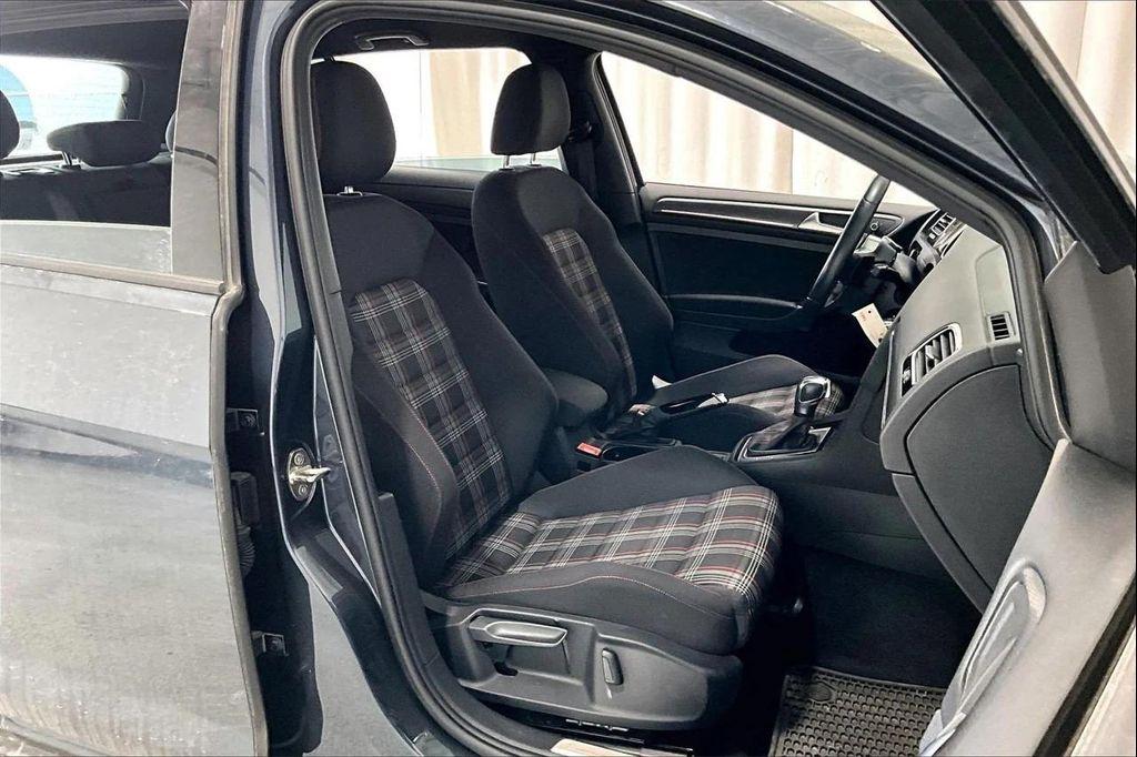 used 2021 Volkswagen Golf GTI car, priced at $21,865