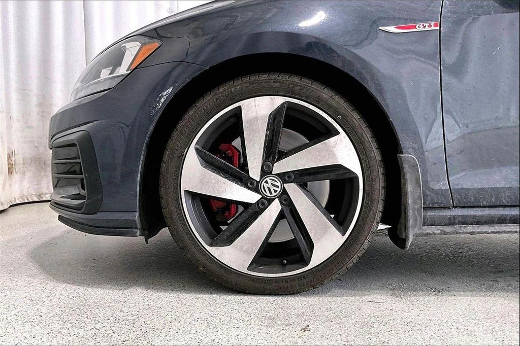 used 2021 Volkswagen Golf GTI car, priced at $21,865