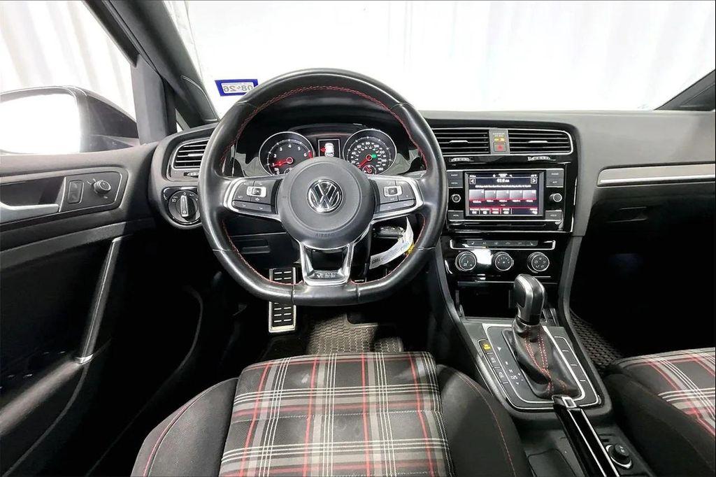 used 2021 Volkswagen Golf GTI car, priced at $21,865
