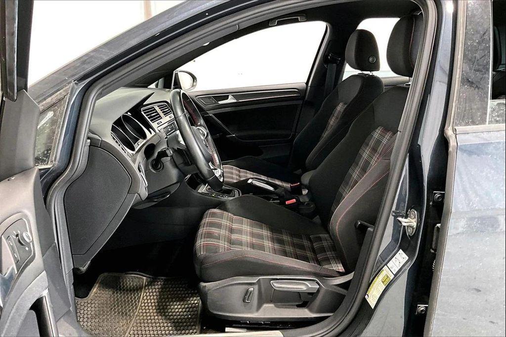 used 2021 Volkswagen Golf GTI car, priced at $21,865