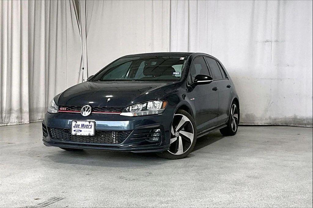 used 2021 Volkswagen Golf GTI car, priced at $21,865