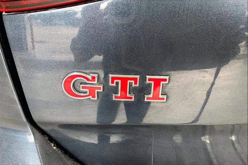 used 2021 Volkswagen Golf GTI car, priced at $21,865
