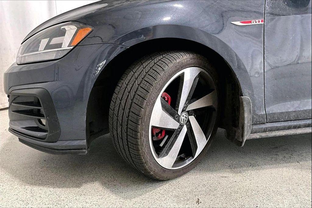used 2021 Volkswagen Golf GTI car, priced at $21,865