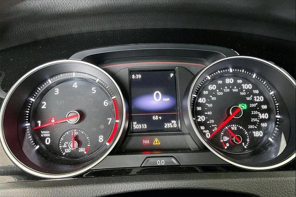 used 2021 Volkswagen Golf GTI car, priced at $21,865