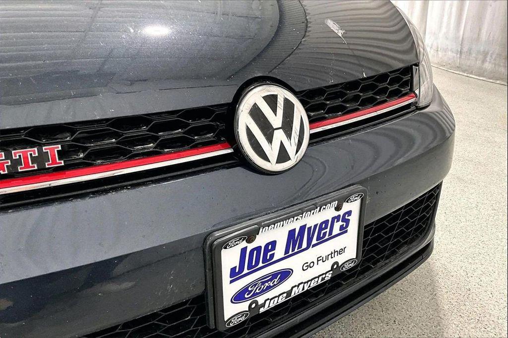 used 2021 Volkswagen Golf GTI car, priced at $21,865