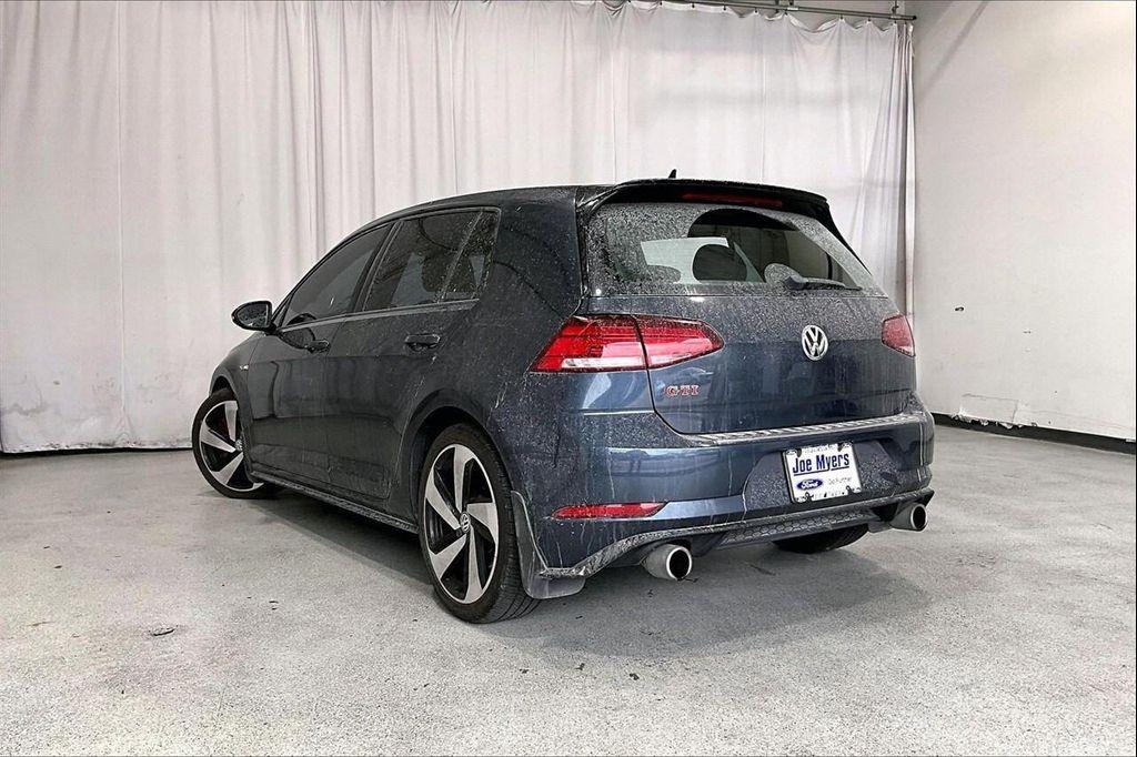 used 2021 Volkswagen Golf GTI car, priced at $21,865
