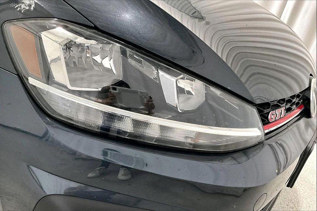 used 2021 Volkswagen Golf GTI car, priced at $21,865