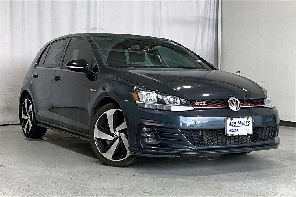 used 2021 Volkswagen Golf GTI car, priced at $21,865