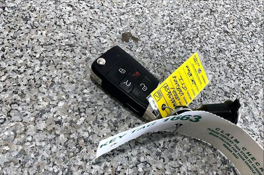 used 2021 Volkswagen Golf GTI car, priced at $21,865