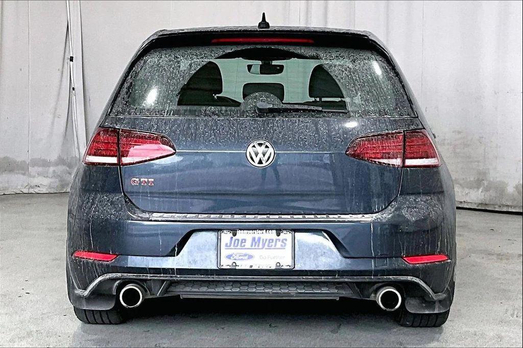 used 2021 Volkswagen Golf GTI car, priced at $21,865