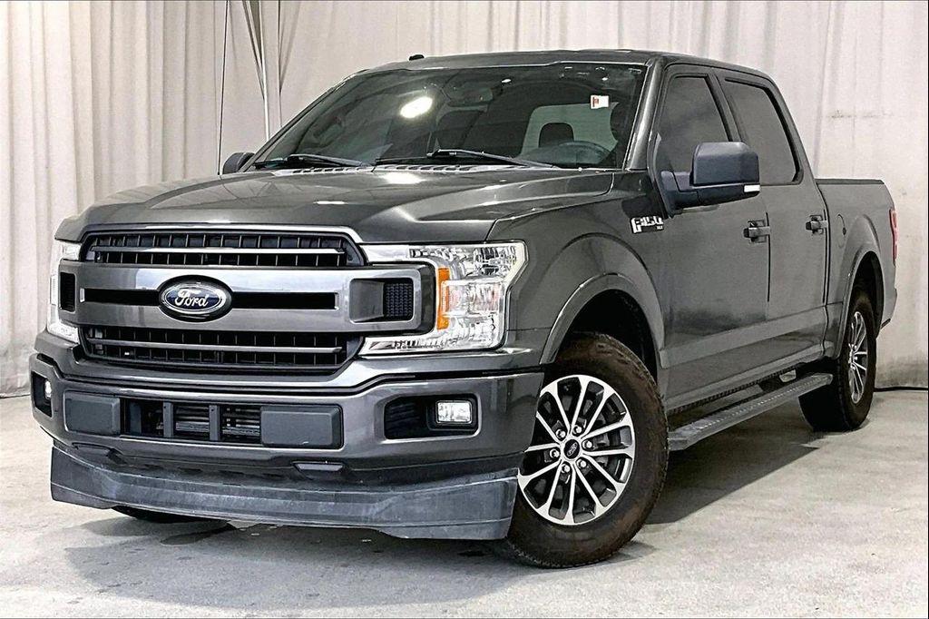 used 2018 Ford F-150 car, priced at $22,791
