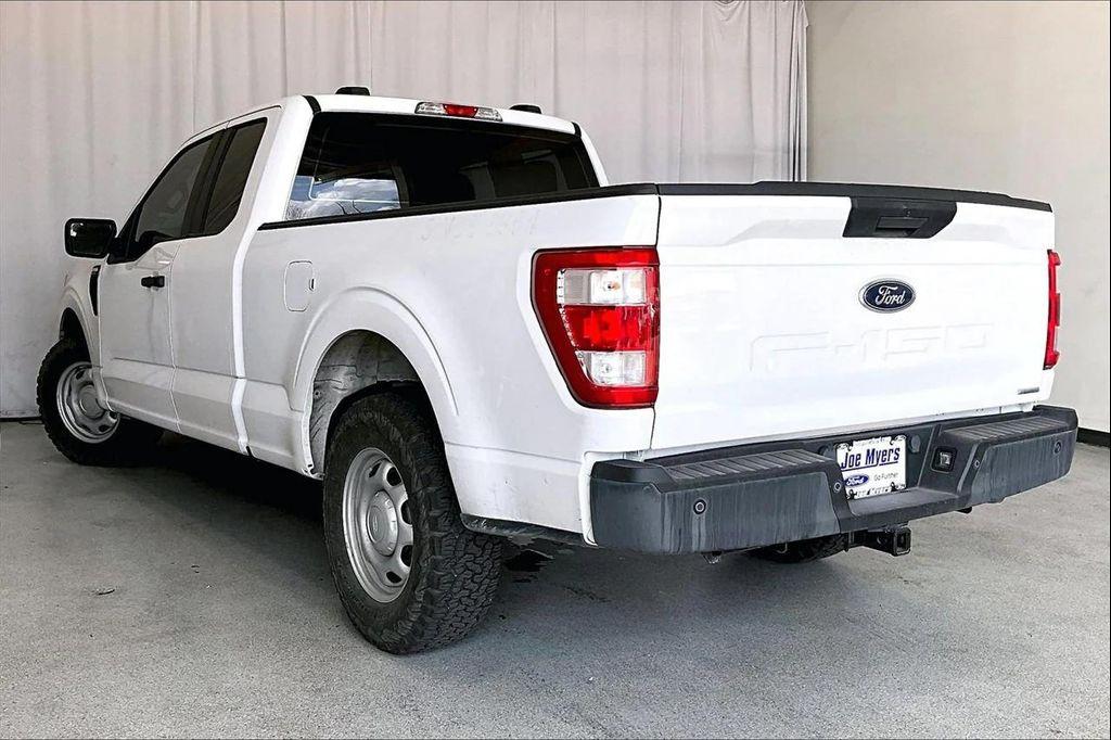used 2021 Ford F-150 car, priced at $16,891