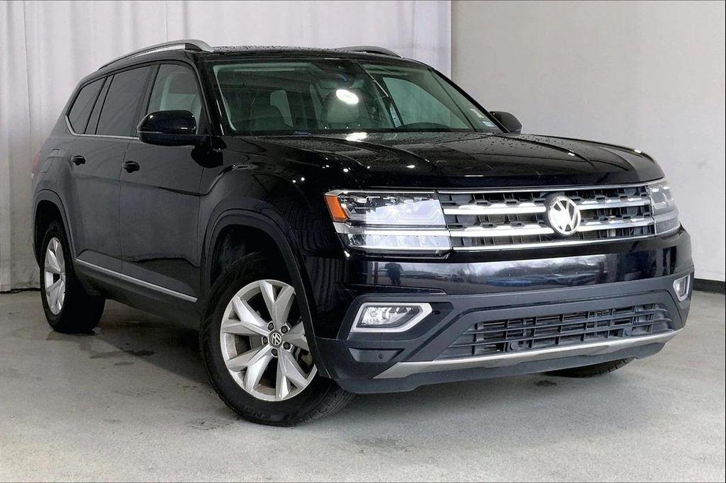 used 2018 Volkswagen Atlas car, priced at $12,991