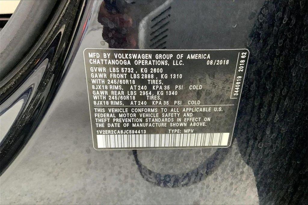 used 2018 Volkswagen Atlas car, priced at $12,991