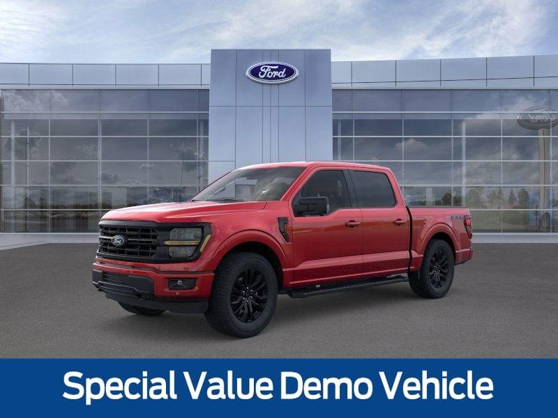 new 2026 Ford F-150 car, priced at $56,186