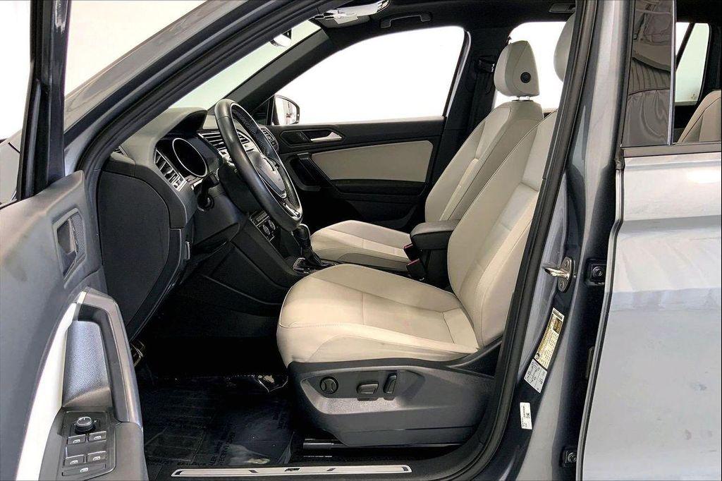 used 2021 Volkswagen Tiguan car, priced at $19,324