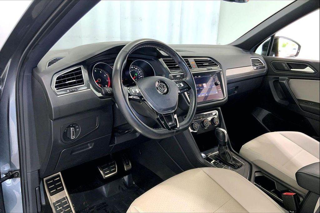 used 2021 Volkswagen Tiguan car, priced at $19,324