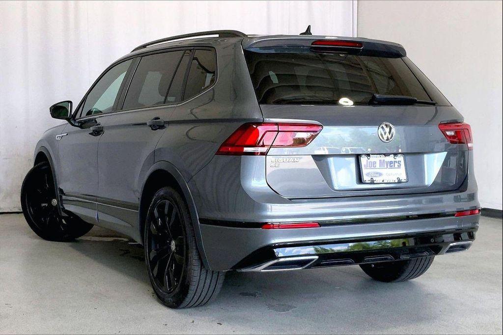used 2021 Volkswagen Tiguan car, priced at $19,324