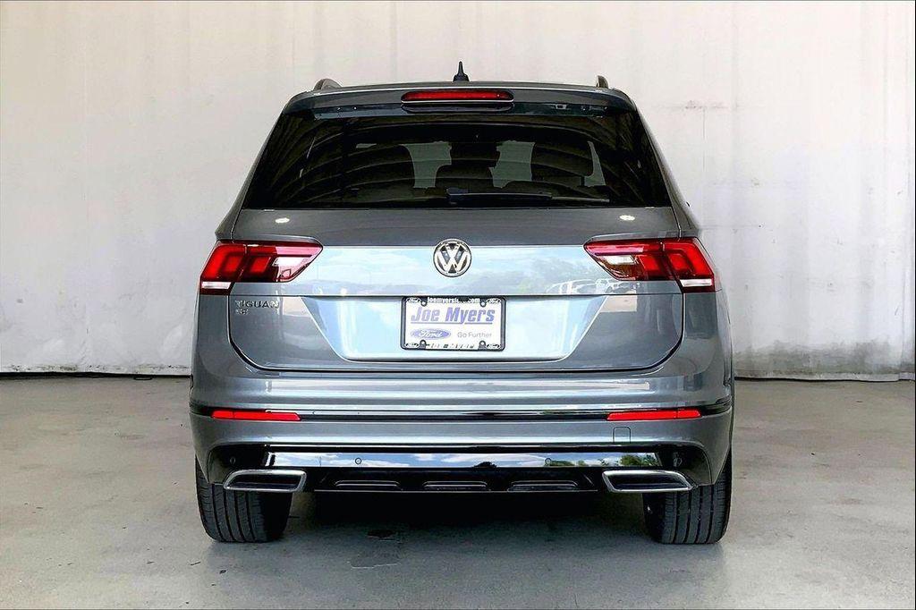 used 2021 Volkswagen Tiguan car, priced at $19,324