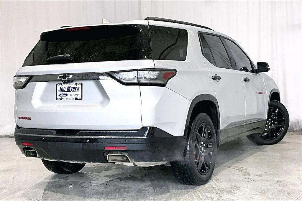 used 2021 Chevrolet Traverse car, priced at $26,491