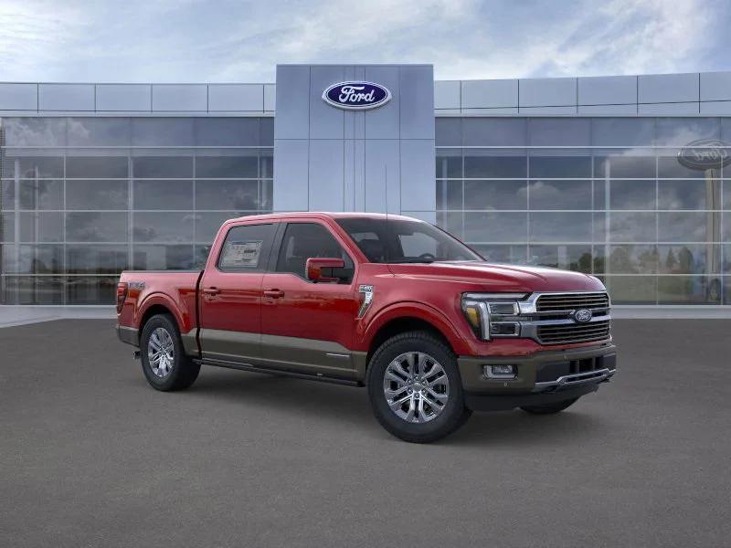 new 2025 Ford F-150 car, priced at $69,856