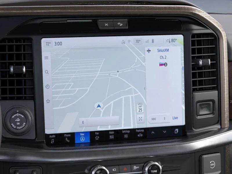 new 2025 Ford F-150 car, priced at $69,856