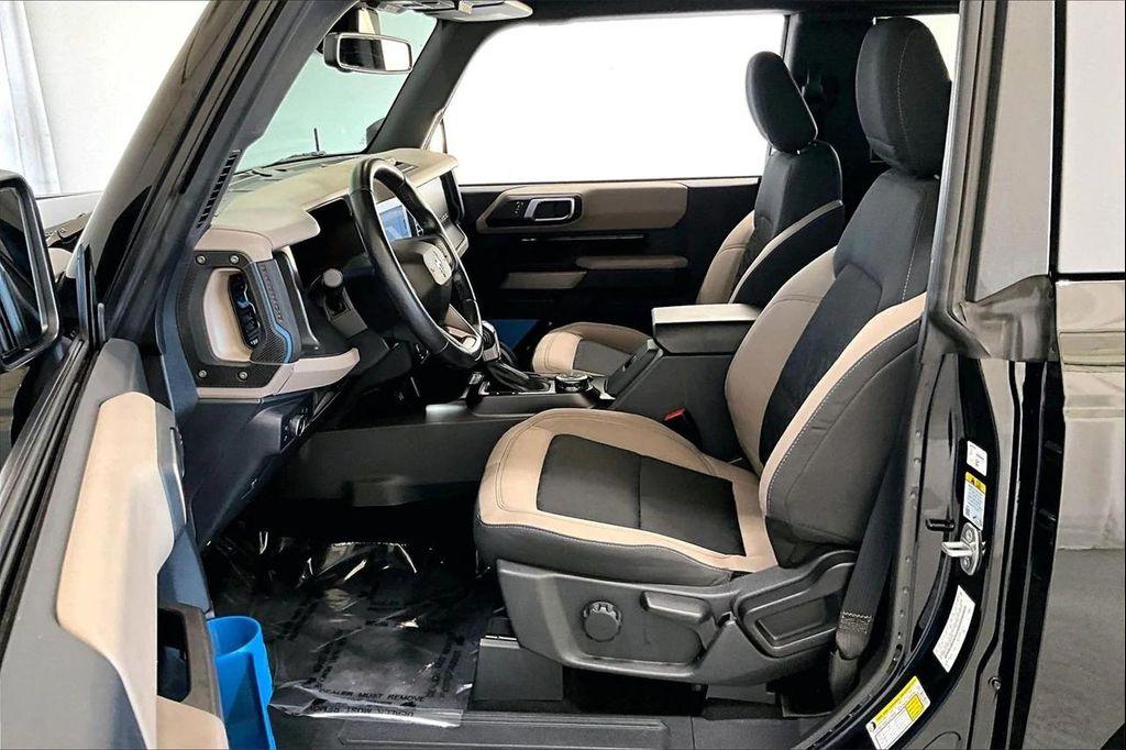 used 2022 Ford Bronco car, priced at $35,997