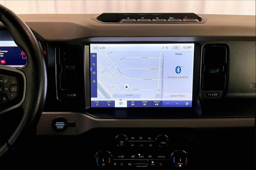 used 2022 Ford Bronco car, priced at $35,997