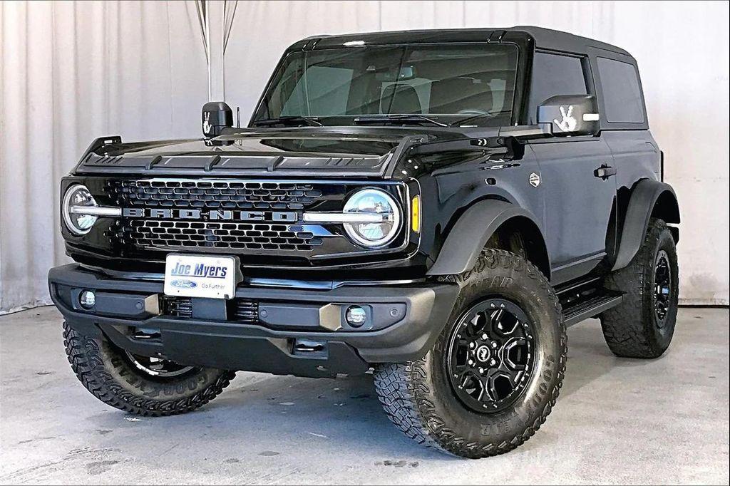 used 2022 Ford Bronco car, priced at $35,997