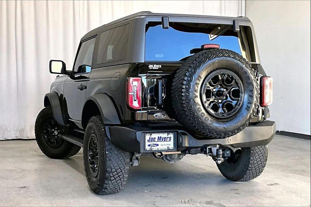 used 2022 Ford Bronco car, priced at $35,997