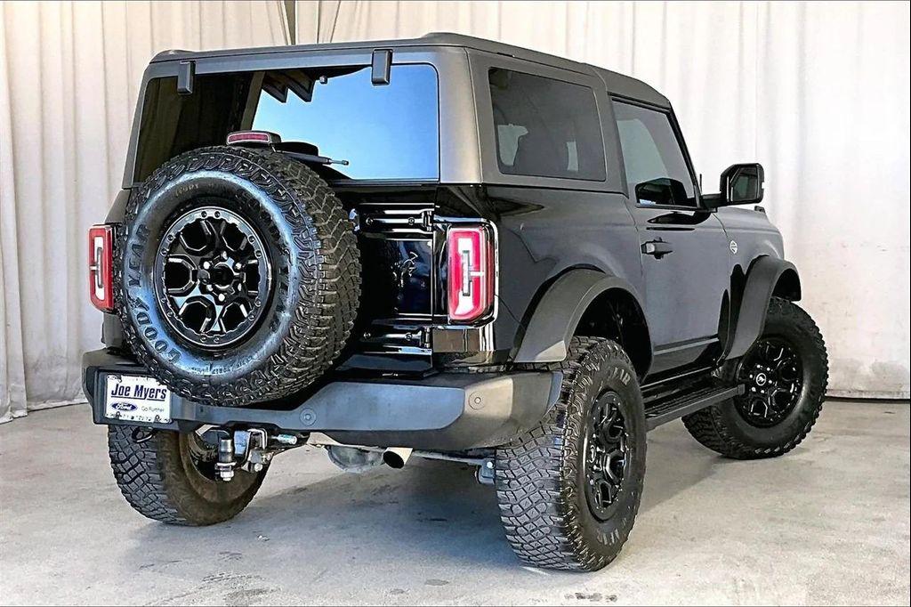 used 2022 Ford Bronco car, priced at $35,997