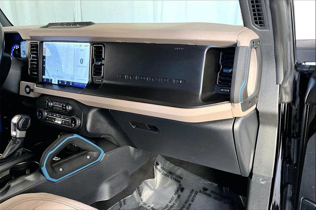 used 2022 Ford Bronco car, priced at $35,997