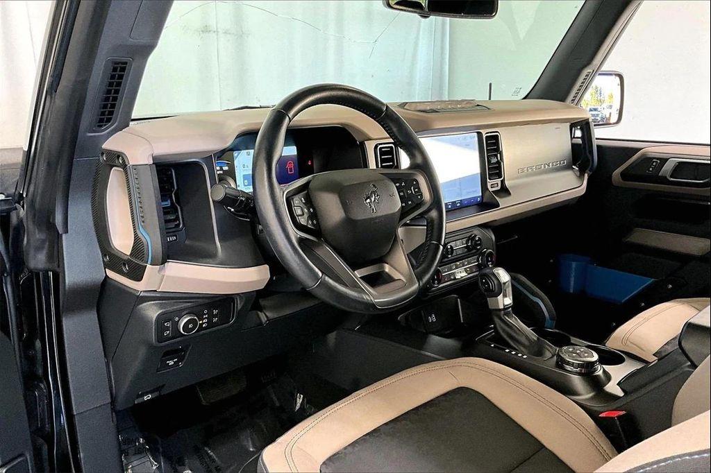 used 2022 Ford Bronco car, priced at $35,997