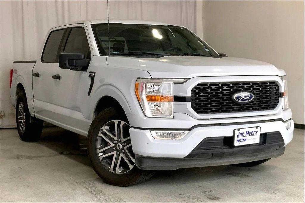 used 2022 Ford F-150 car, priced at $21,351