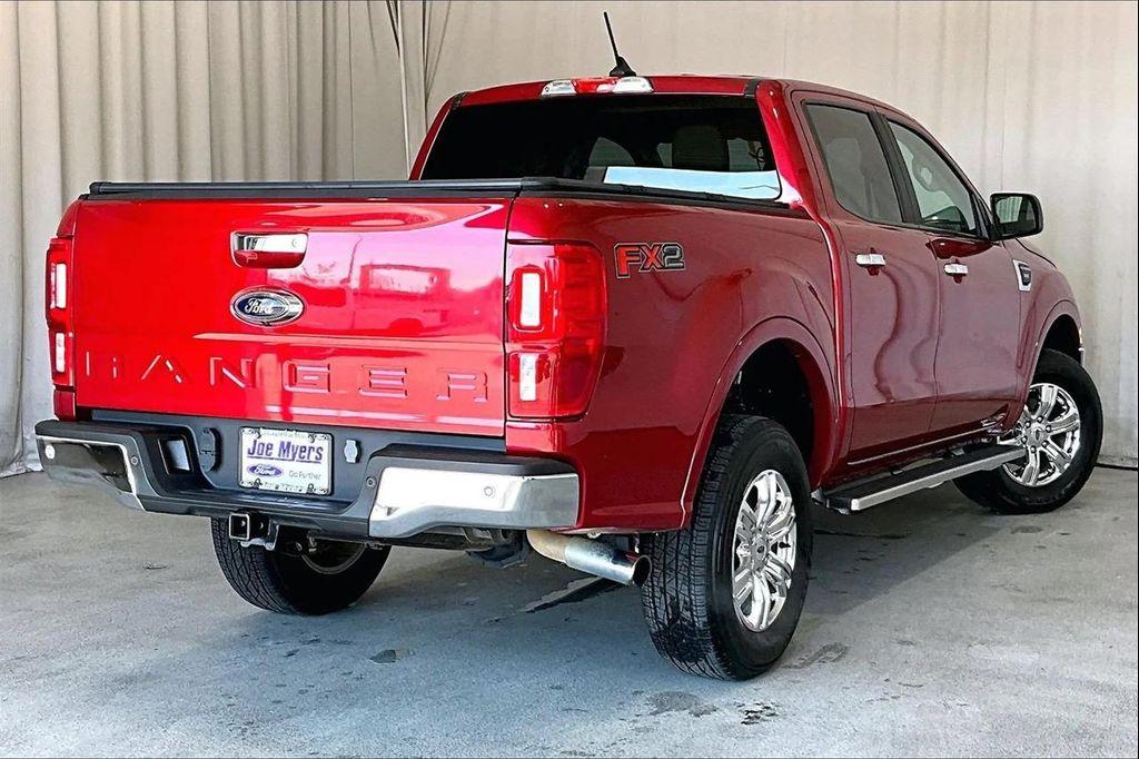 used 2021 Ford Ranger car, priced at $23,991