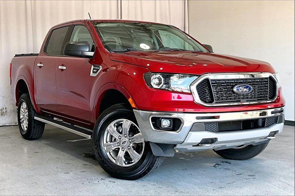 used 2021 Ford Ranger car, priced at $23,991