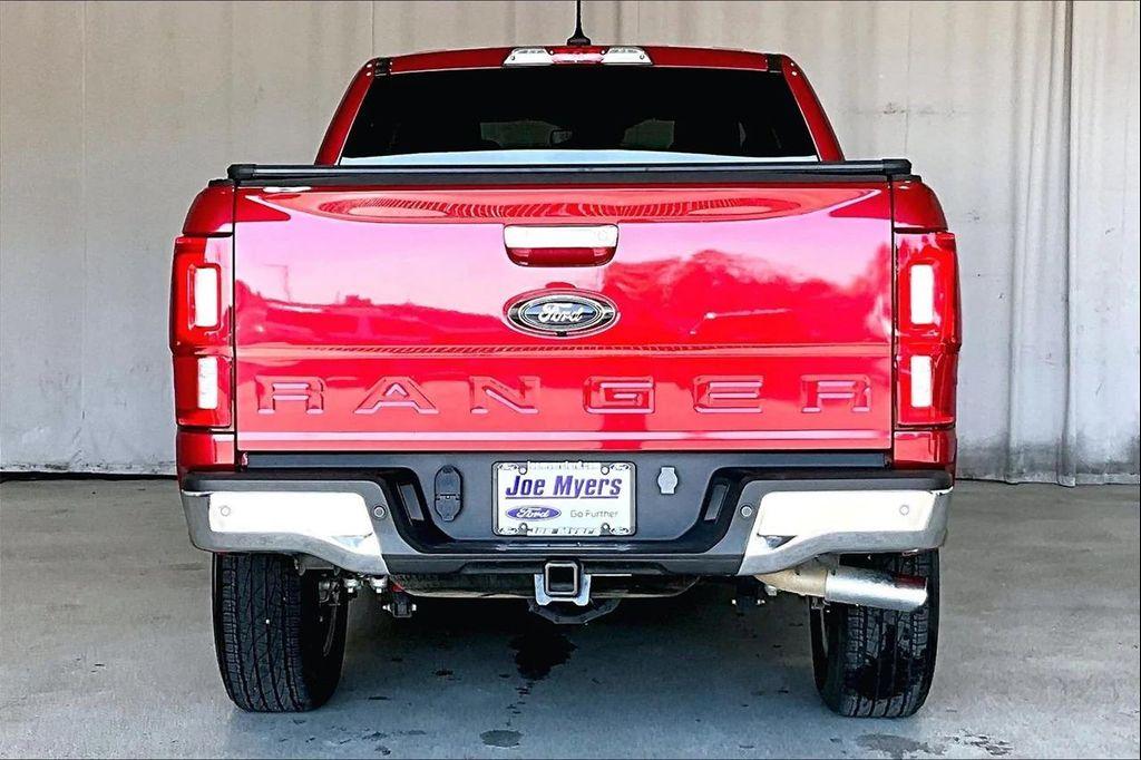 used 2021 Ford Ranger car, priced at $23,991