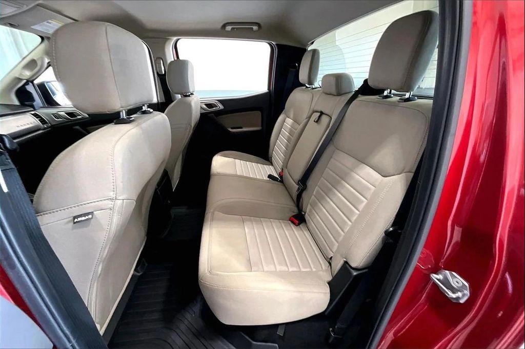 used 2021 Ford Ranger car, priced at $23,991