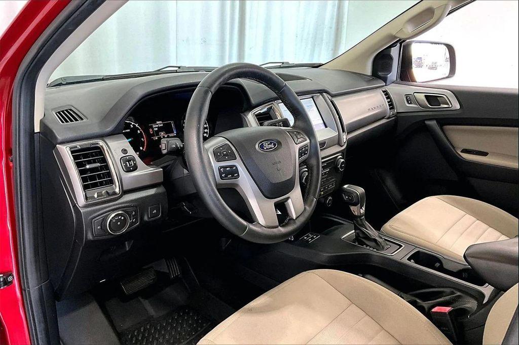 used 2021 Ford Ranger car, priced at $23,991