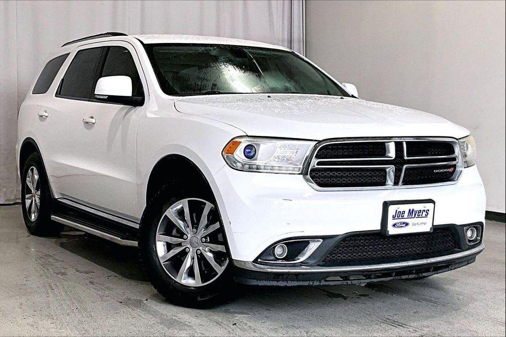 used 2016 Dodge Durango car, priced at $9,492
