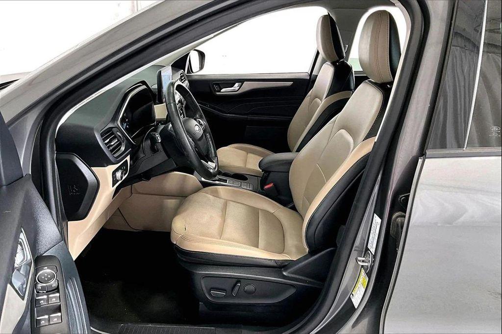 used 2021 Ford Escape car, priced at $13,491