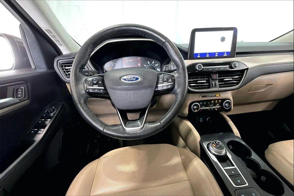 used 2021 Ford Escape car, priced at $13,491
