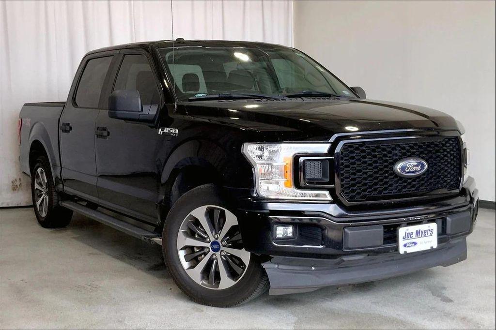 used 2019 Ford F-150 car, priced at $19,854